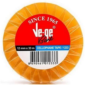 Vege 12x33 m 12'li Paket Selefon Bant