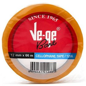 Vege 12x66 Metal Kutu Selefon Bant