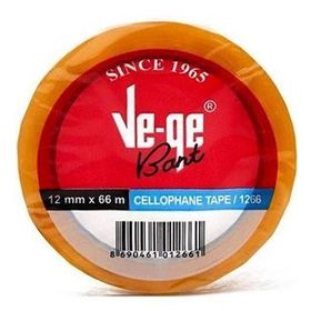 Vege 12x66 Metal Kutu Selefon Bant
