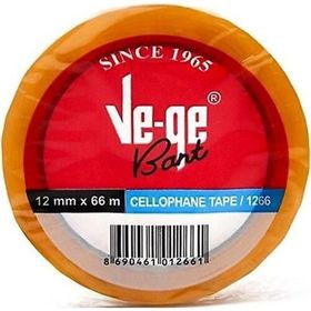 Vege 12x66 Metal Kutu Selefon Bant