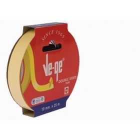 Vege 19 mm x 25 m Çift Taraflı Bant