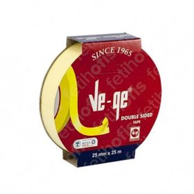 Vege 25 mm 25 m Çift Taraflı Bant