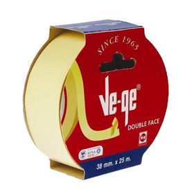 Vege 38 mm 25 m Çift Taraflı Bant
