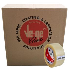 Vege 45x100 Şeffaf Fıl Koli Bandı