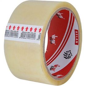 Vege 45x40 m Şeffaf Aslan Koli Bandı