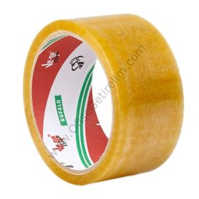 Vege 45x40 mm Şeffaf Bufalo Koli Bandı