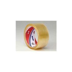 Vege 45x40 mm Şeffaf Bufalo Koli Bandı
