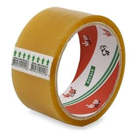 Vege 45x40 mm Şeffaf Bufalo Koli Bandı