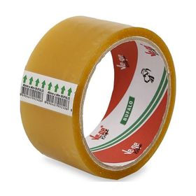 Vege 45x40 mm Şeffaf Bufalo Koli Bandı