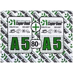 Vege 80 gr 1000'li 2'li 5'li Paket A5 Copier Bond Fotokopi