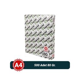 Vege 80 gr 2 Adet 500 Yaprak Copier Bond A4 Kağıdı
