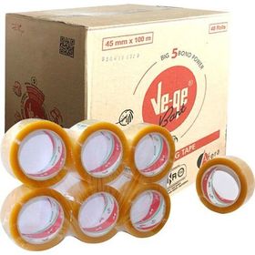 Vege Aslan 45x100 Şeffaf Koli Bandı