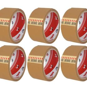 Vege Aslan 45x40 Taba 6'lı Paket Koli Bandı