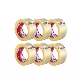Vege Aslan 45x40 Taba 6'lı Paket Koli Bandı