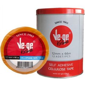 VEGE BANT SELEFON ETS METAL KUTU 12X66 Vege