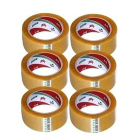 Vege Bufalo 45x100 Şeffaf 24'lü Koli Bandı