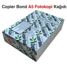 Vege Copier Bond 500'lü Paket A5 Fotokopi Kağıdı