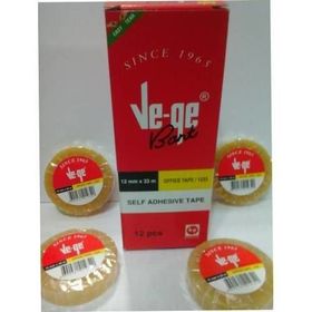 Vege Eco 12 mm X 33 mt 12'li Selefon Bant