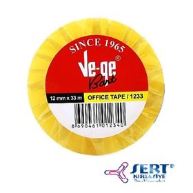 Vege Eco 12 mm X 33 mt 12'li Selefon Bant