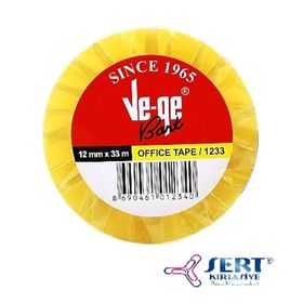 Vege Eco 12 mm X 33 mt 12'li Selefon Bant