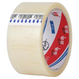 Vege Fil Hotmelt 45 mm x 40 m Şeffaf Koli Bandı