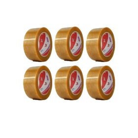 Vege Leopar 48x100 6 Adet Şeffaf Koli Bandı