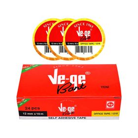 Vege Office 12x10 m 12'li Şeffaf Bant