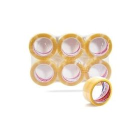 Vege Şeffaf 12 Adet 45 mm 100 m Aslan Hotmelt Koli Bandı
