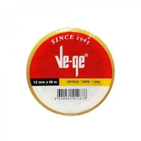 Vege Selefon Office 12 mm x 10 mt 6'lı Bant