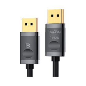 Veggieg 1.5 mt 4K 60 Hz 2K 165 Hz V1.2 Displayport Kablo