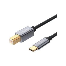 Veggieg 1.5 mt Type-C To USB-B Yazıcı Kablosu