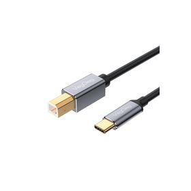 Veggieg 1.5 mt Type-C To USB-B Yazıcı Kablosu