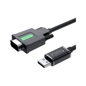 Veggieg 1.5 mt USB 2.0 to RS232 DB9 PL2303 Chip Dönüştürücü Adaptör Kablo