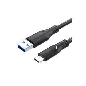 Veggieg 1.5 mt USB 3.0 to Type-C 60W 10 GBPS Data ve Şarj Kablosu