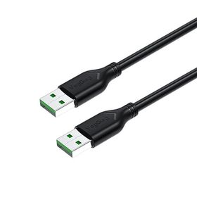 Veggieg 1.5 mt USB-A Male to Male 2.0 Uzatma USB Kablo