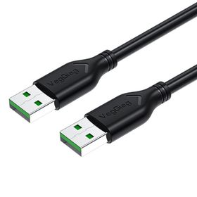 Veggieg 1.5 mt USB-A Male to Male 2.0 Uzatma USB Kablo