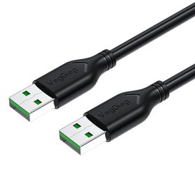 Veggieg 1.5 mt USB-A Male to Male 2.0 Uzatma USB Kablo