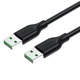 Veggieg 1.5 mt USB-A Male to Male 2.0 Uzatma USB Kablo