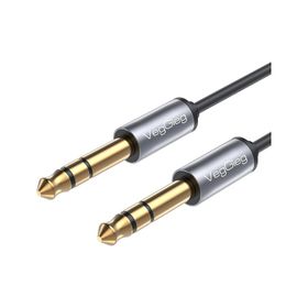 Veggieg 1.8 mt 6.35 mm Stereo Jack Hi-Fi Amfi Enstrüman Ses Kablosu