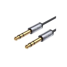 Veggieg 1.8 mt 6.35 mm Stereo Jack Hi-Fi Amfi Enstrüman Ses Kablosu