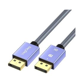 Veggieg 1 mt 8K 60 Hz 4K 165 Hz 2K 240 Hz 1.4 Displayport Kablo