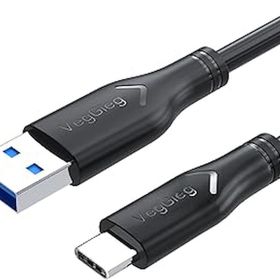 Veggieg 1 mt USB 3.0 to Type-C 60W 10 GBPS Data ve Şarj Kablosu