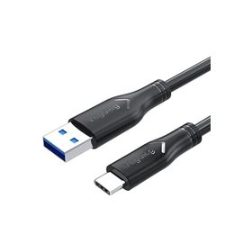 Veggieg 1 mt USB 3.0 to Type-C 60W 10 GBPS Data ve Şarj Kablosu