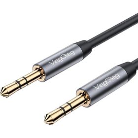 Veggieg 10 mt Hi-Fi TRS 3.5 mm AUX Ses Kablosu