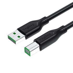 Veggieg 10 mt USB B Printer Tarayıcı Yazıcı Data Kablosu
