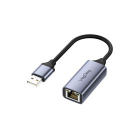 Veggieg 100 MBPS USB 2.0 to RJ45 LAN Ethernet İnternet Bağlantı Çevirici Dönüştürücü Adaptör