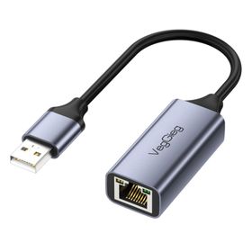 Veggieg 100 MBPS USB 2.0 to RJ45 LAN Ethernet İnternet Bağlantı Çevirici Dönüştürücü Adaptör