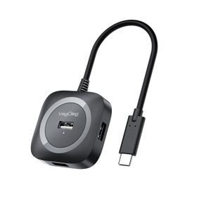 Veggieg 2.0 4 Portlu Type-C to USB Çoklayıcı Hub
