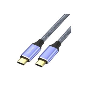 Veggieg 2 mt 100W 5A 10 GBPS 4K 60 Hz Destekli Type-C PD 3.1 USB Kablo