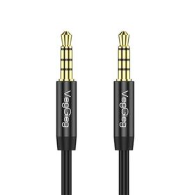 Veggieg 2 mt 3.5 mm Jack TRRS Hi-Fi AUX Mikrofon ve Ses Kablosu
